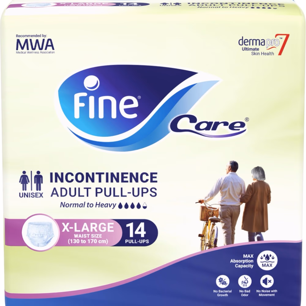 Fine Care Adult Diapers Pull-Ups Extra Large 14s 1