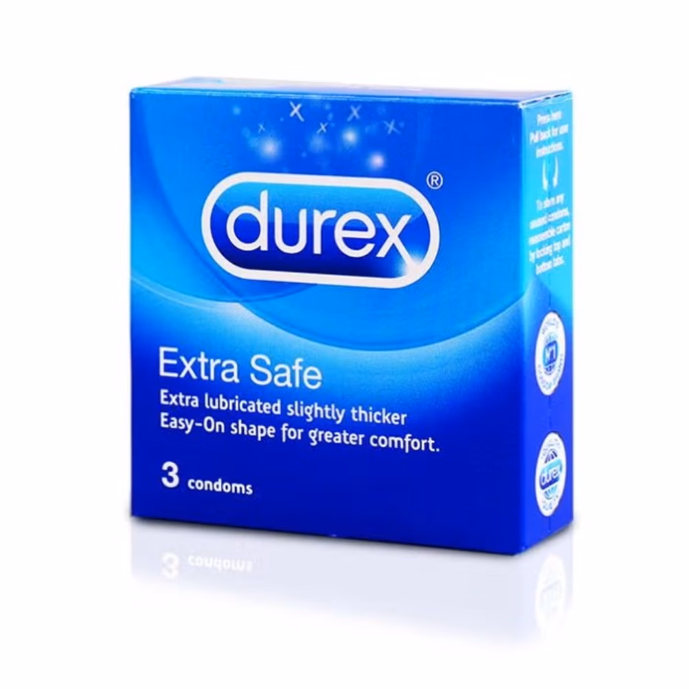 Durex Extra Safe Condoms - Pack of 3 2