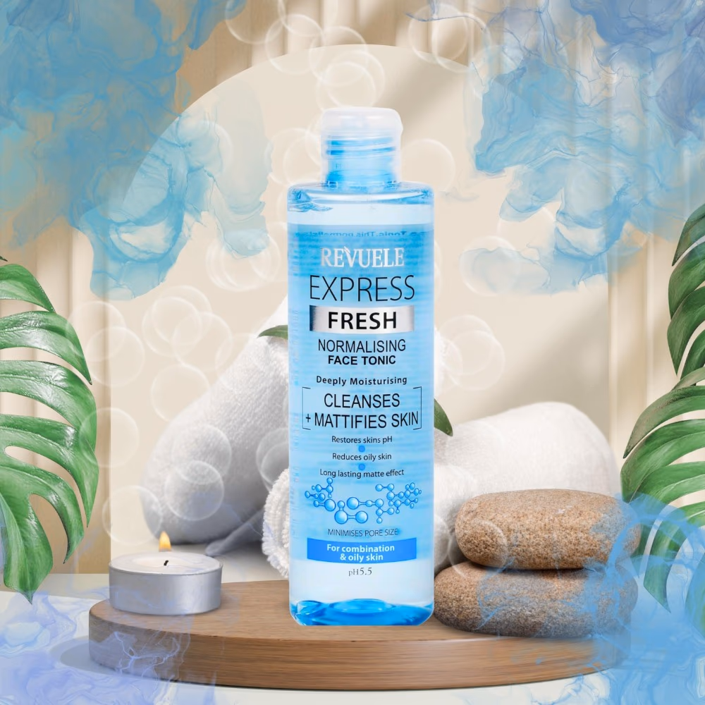 Revuele Express Fresh Normalising Face Tonic 250ml 2