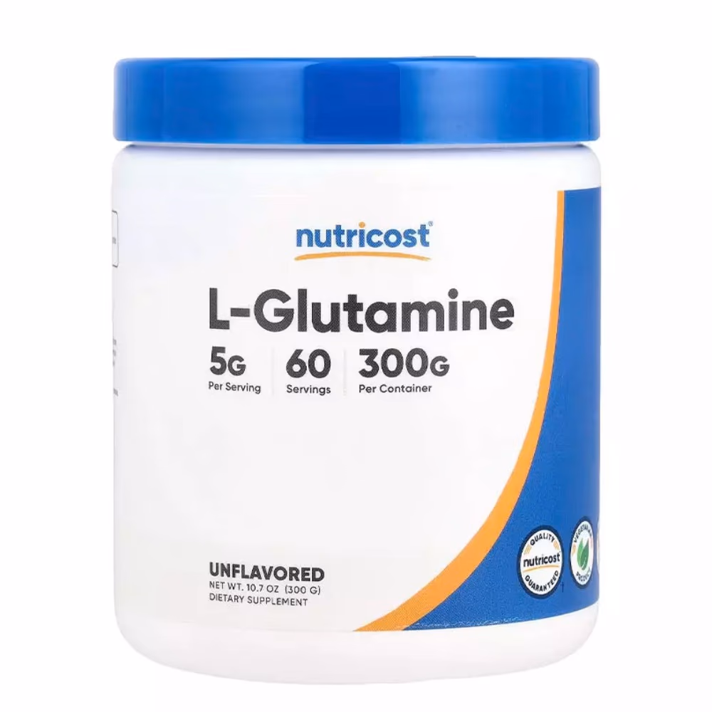 Nutricost L-Glutamine Unflavored 300g