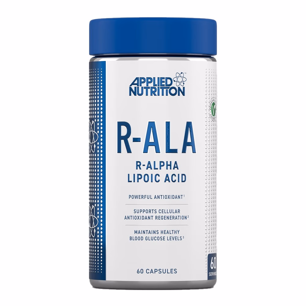 Applied Nutrition R-ALA 200mg 60 Capsules 1