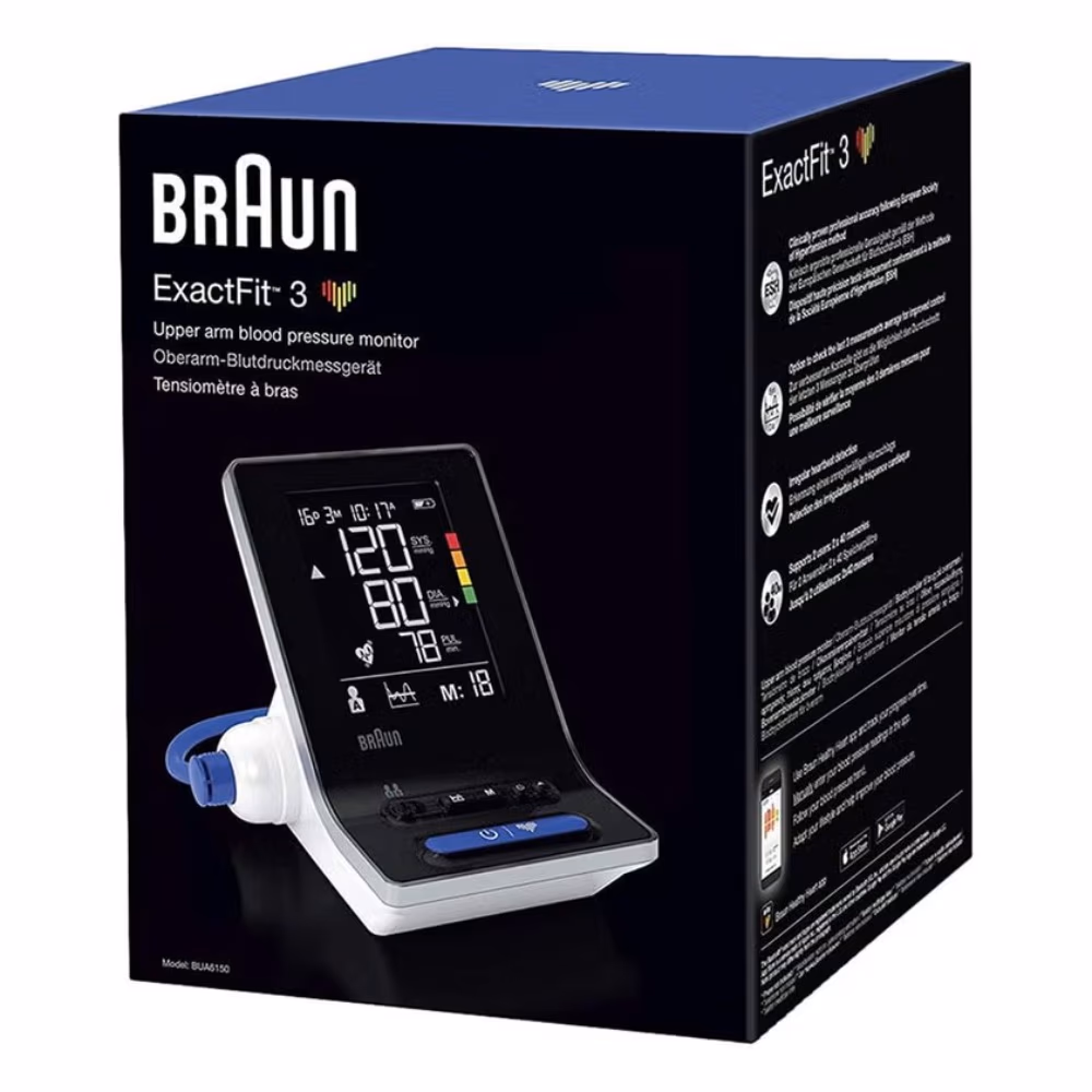 Braun ExactFit 3 BP Monitor 6150