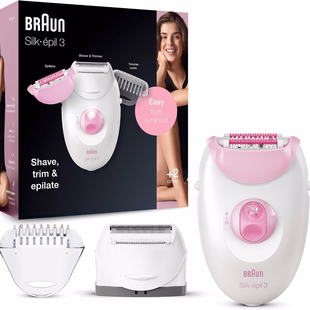 Braun Silk epil 3 1