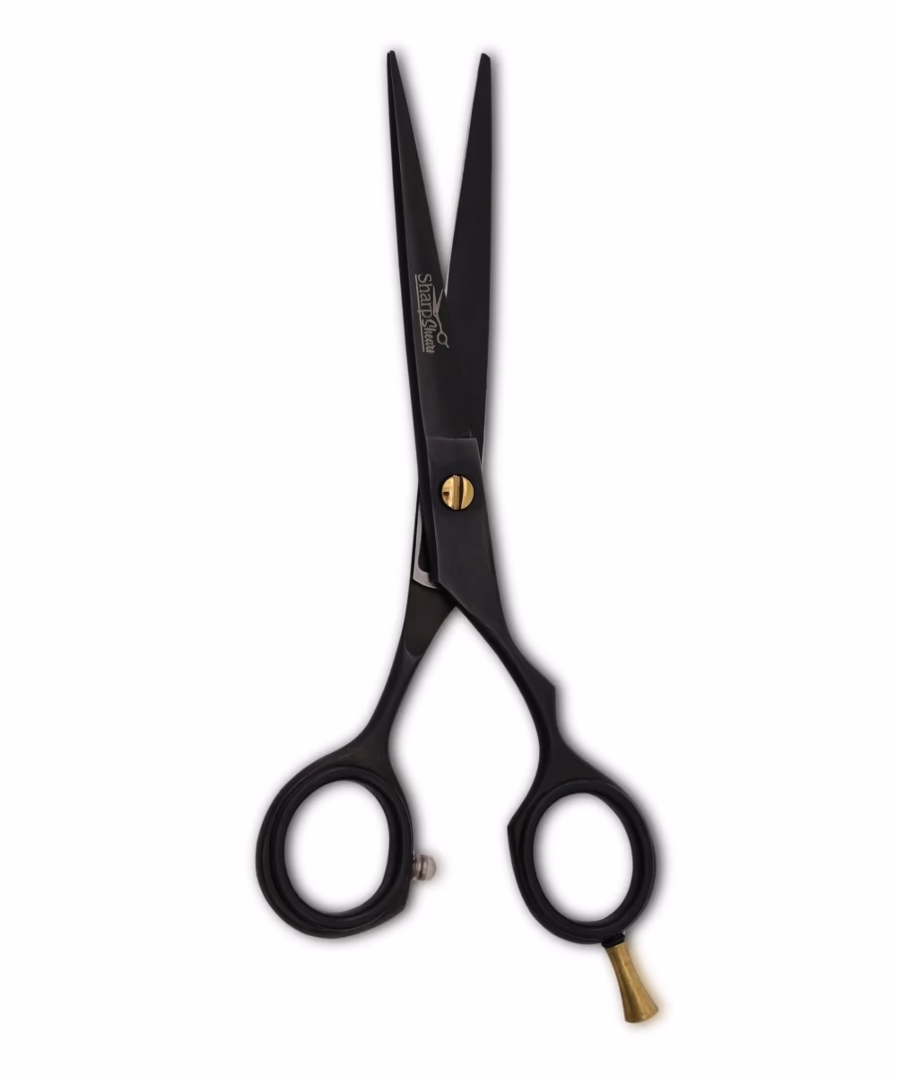 Henbor Italian 830B/6 Scissor Butterflies Black 3