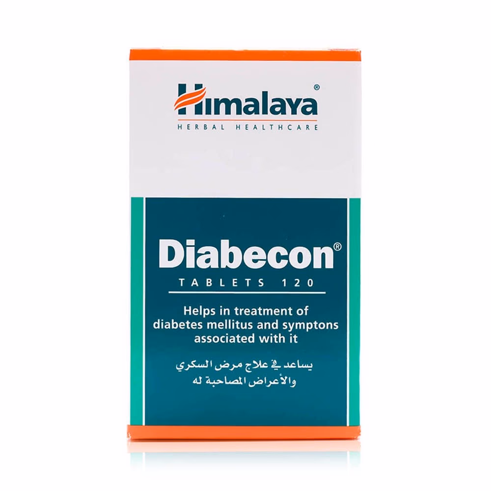 Himalaya Diabecon Tablets 120s