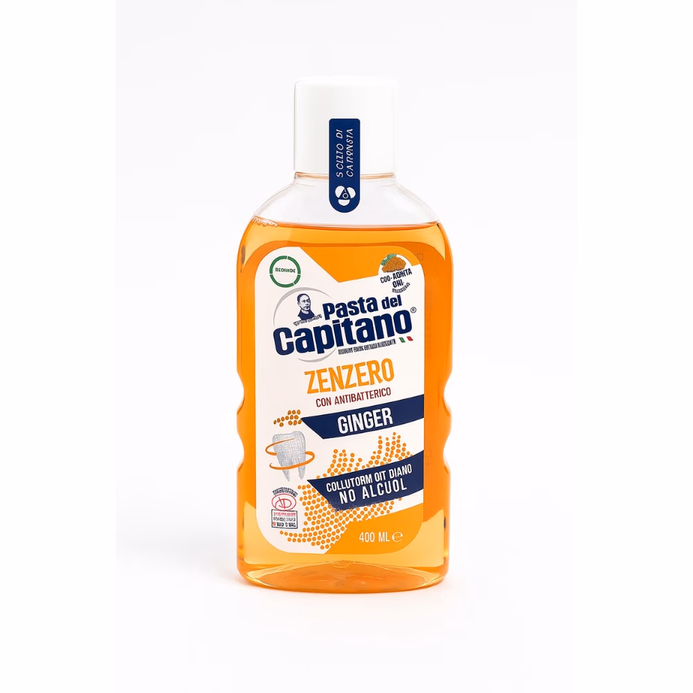 Pasta Del Capitano Ginger Mouth Wash 400ml 1