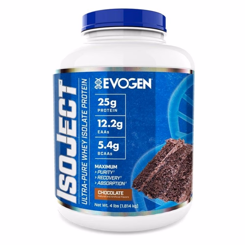 Evogen IsoJect Chocolate 4lb