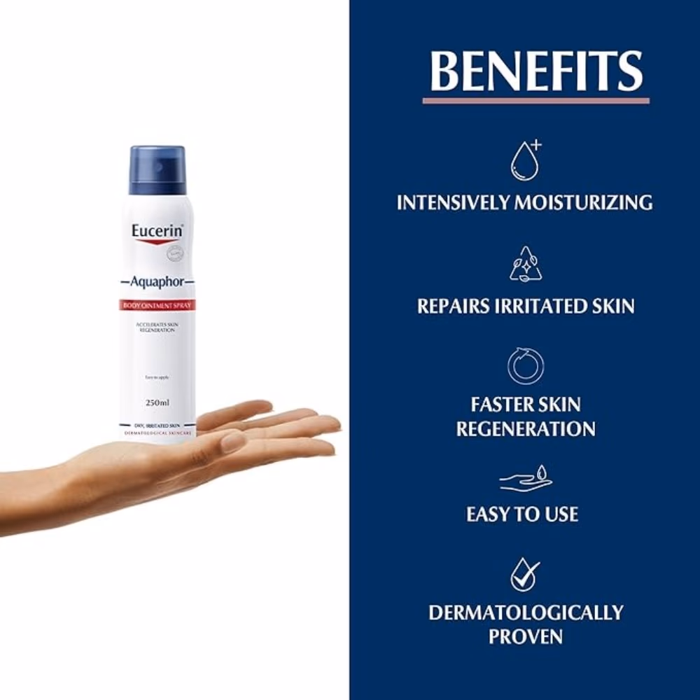 Eucerin Aquaphor Body Ointment Spray 250ml 3