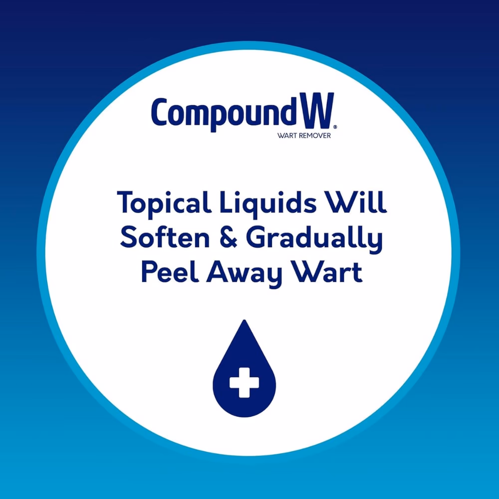 Compound W Wart Remover 9ml 2