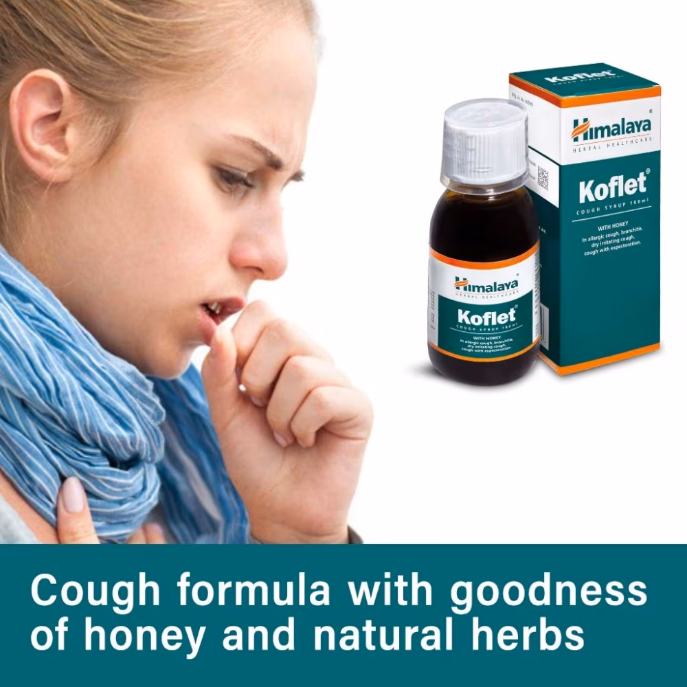 Himalaya Koflet Syrup 200ml 4