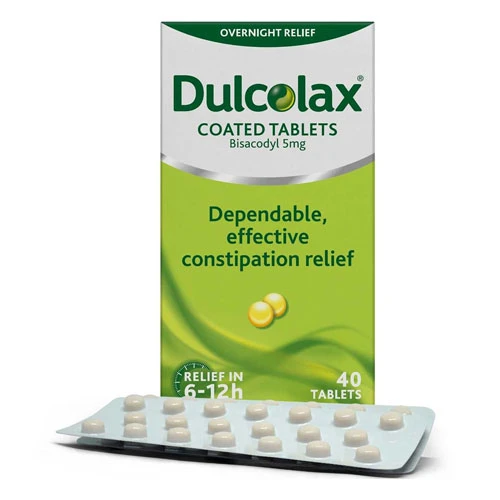 Dulcolax 5mg - 40 Tablets 2