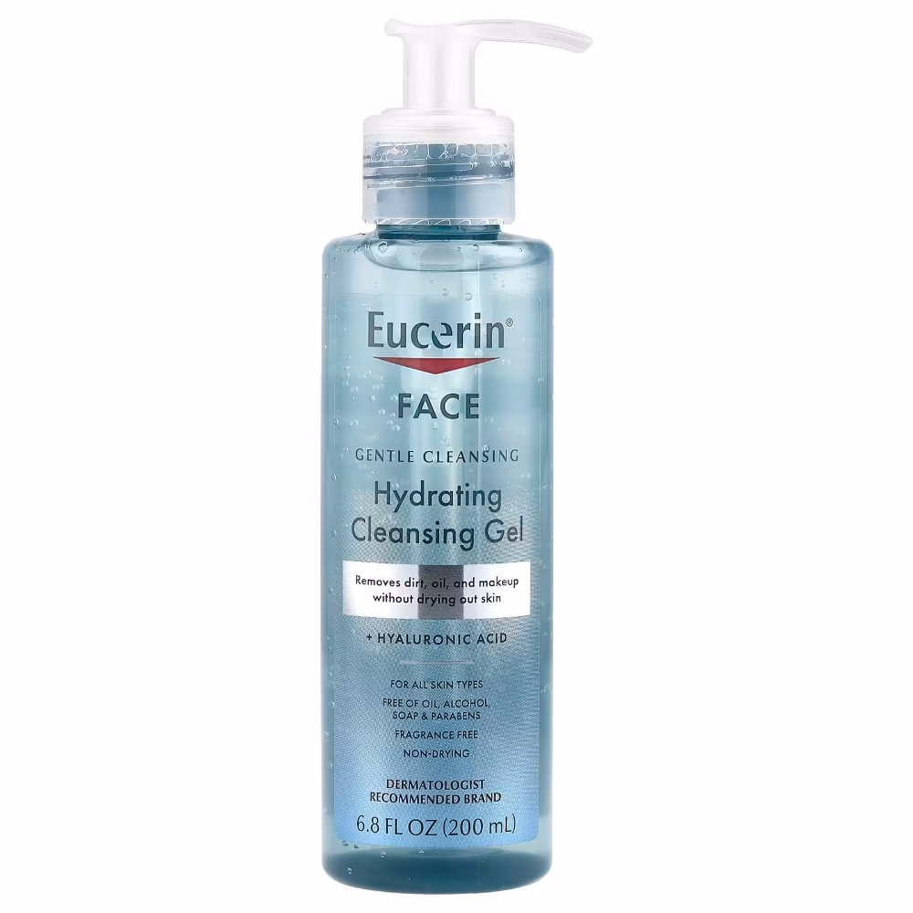 Eucerin Hydrating Cleansing Gel 200ml 1
