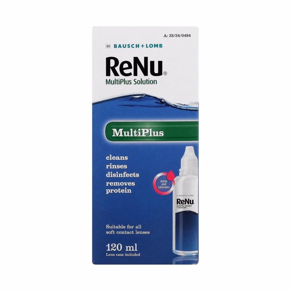 RENU MultiPlus Lens Solution 120ML 4