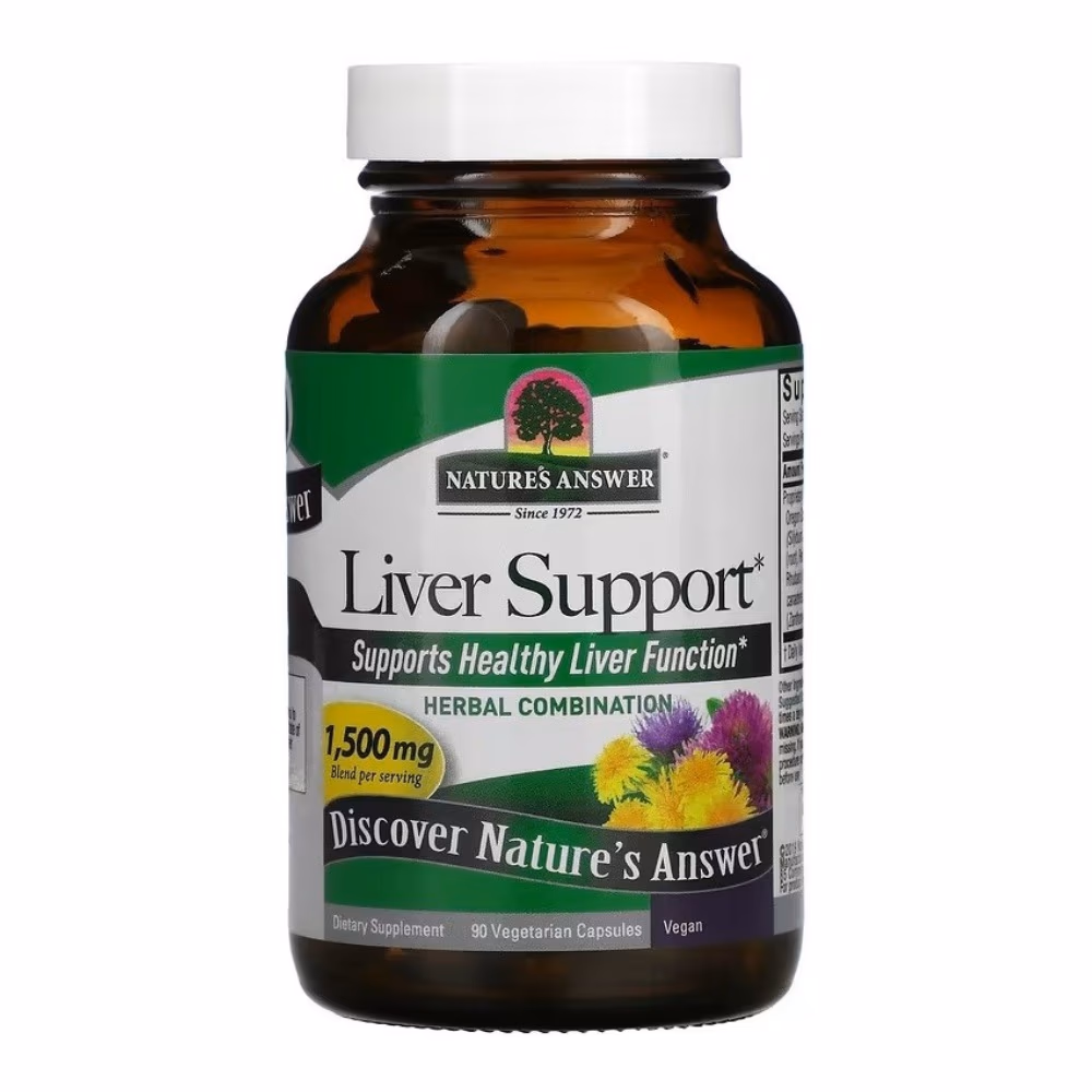 Natures Answer Liver Support 1500mg-90 Capsules 2