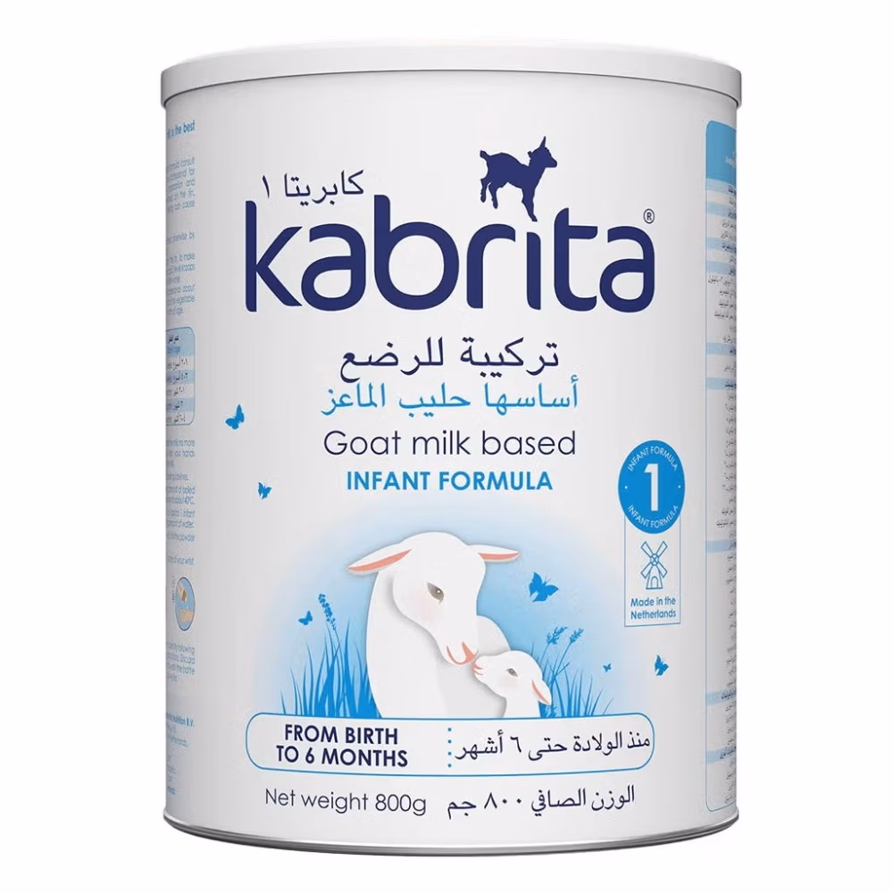 Kabrita Goat Milk Stage 1 Baby Milk Formula 800Gm 1