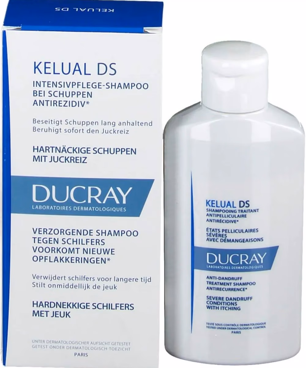 Ducray Kelual Ds Shampoo 100 ml