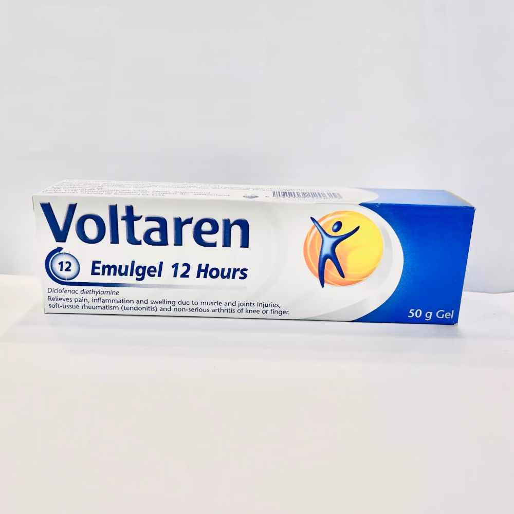 Voltaren Emulgel 12 Hours Gel 50gm 3