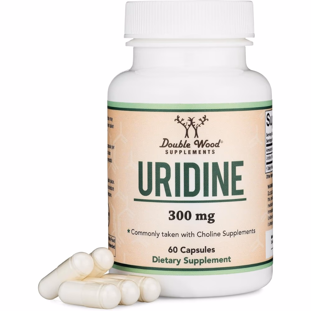 Double Wood Uridine 300 mg-60 Capsules