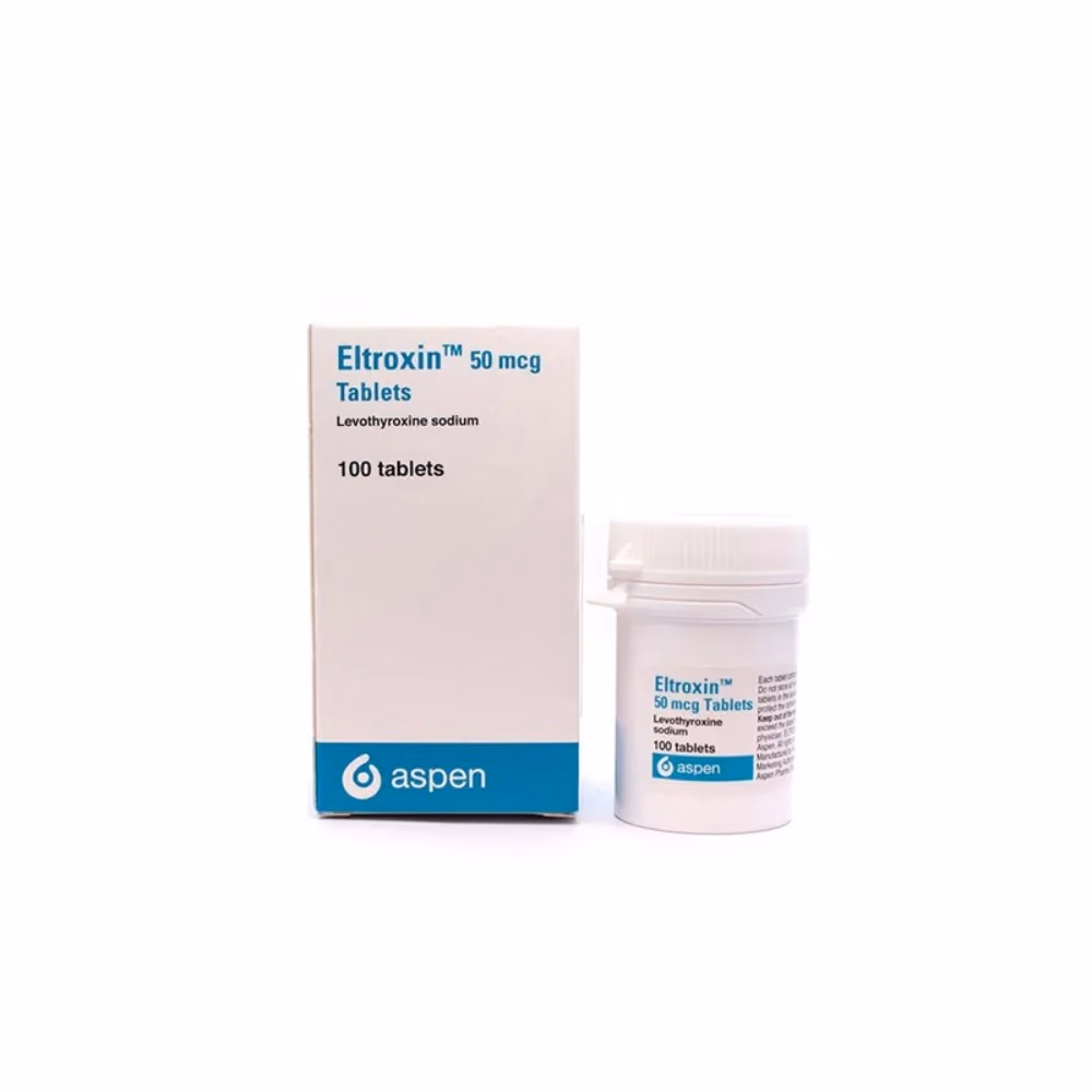 ELTROXIN 50mcg Tablets 100s 3