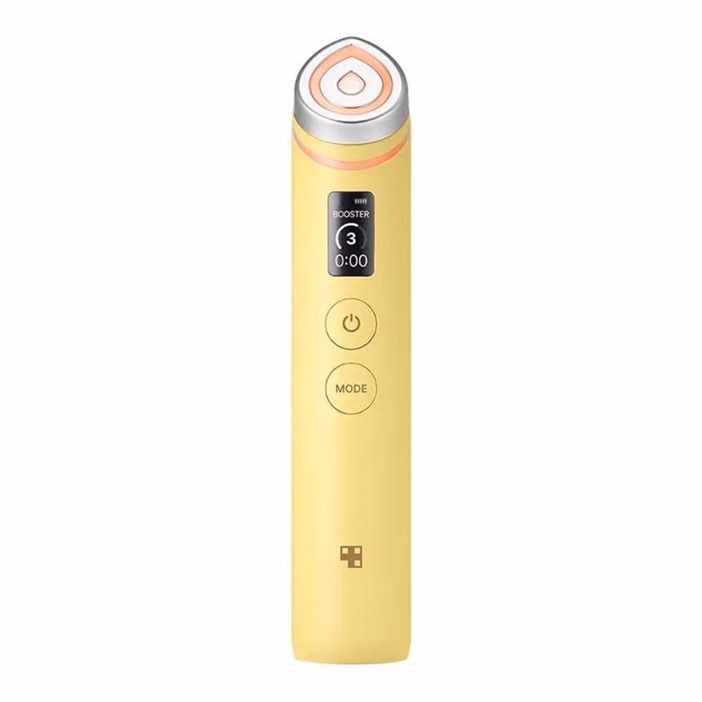 Medicube Age-R Booster Pro 6-in-1 Real Glass Glow Device (Yellow) 1