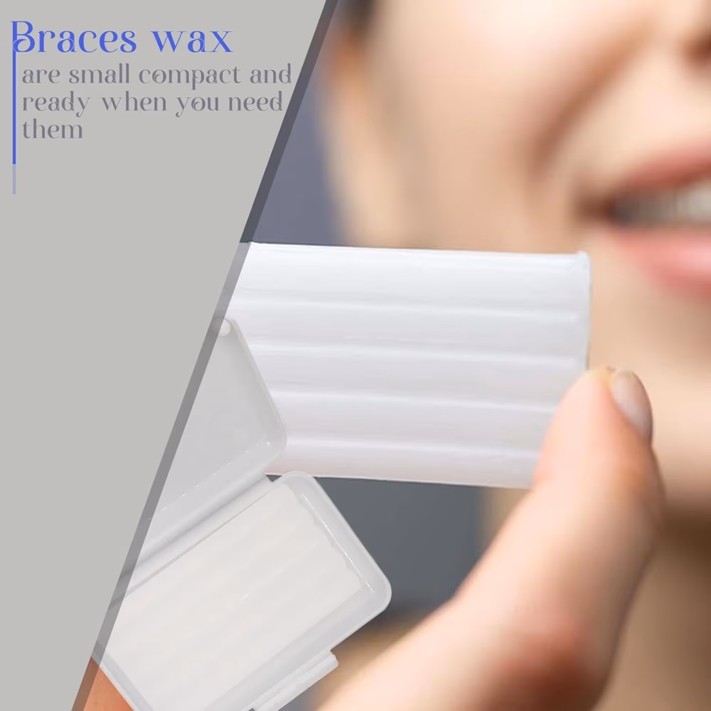 Kin Orthodontic Wax Standard for Braces and Aligners 3