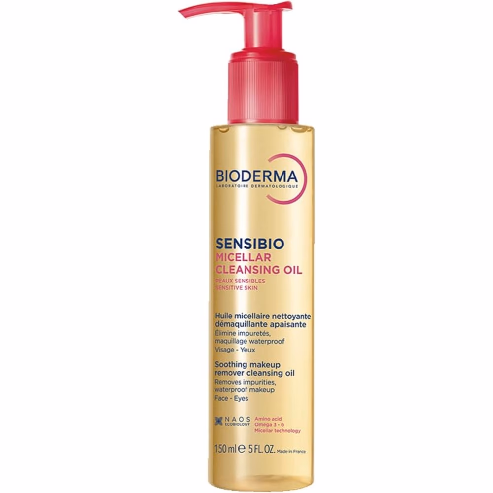Bioderma Sensibio Micellar Cleansing Oil 150ml 1