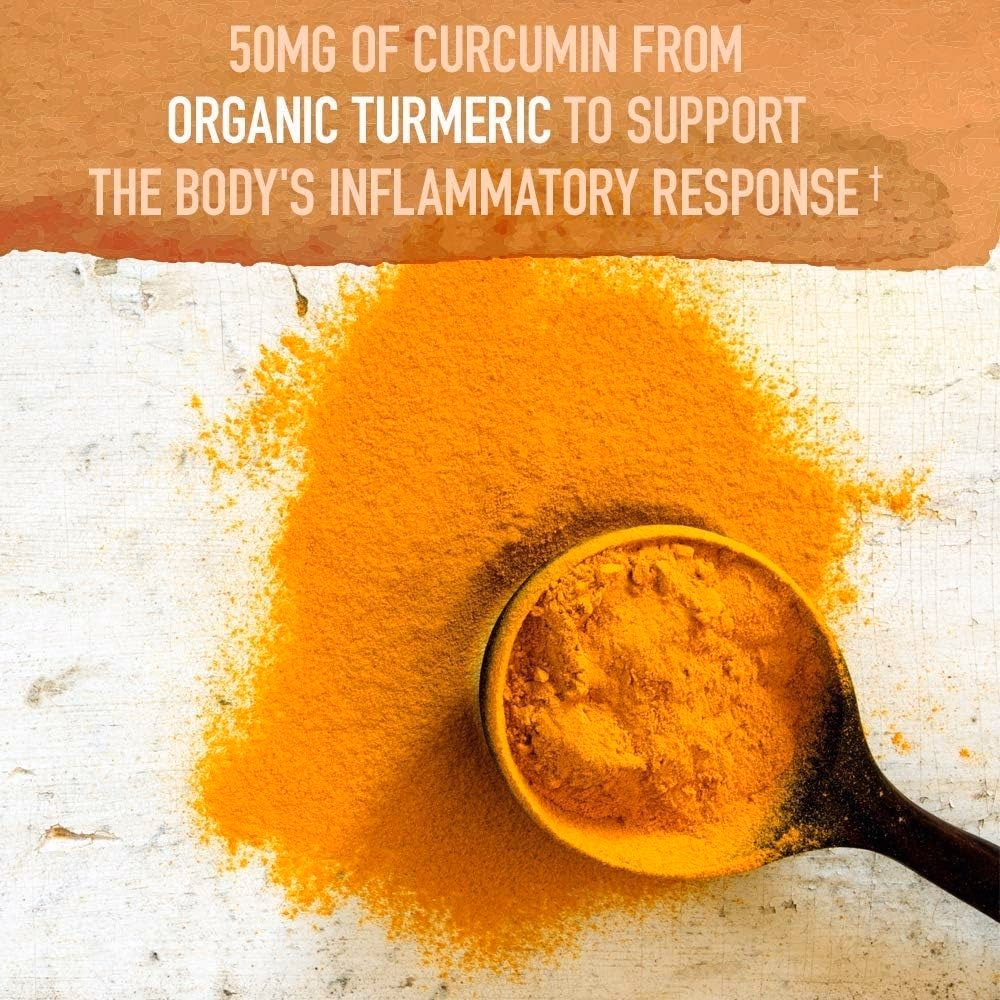 Garden Of Life My Kind Organics Turmeric Boost Powder 135gm 3