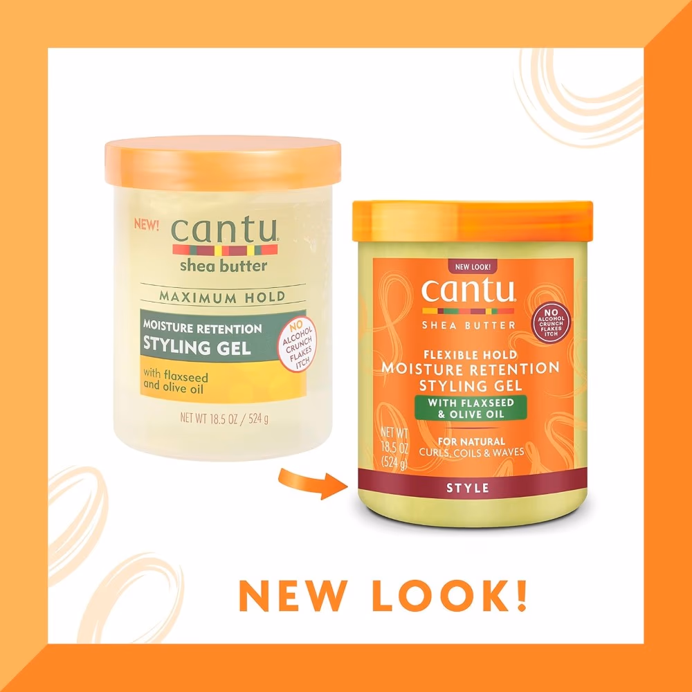 Cantu Moisture Retention Styling Gel 524gm 5