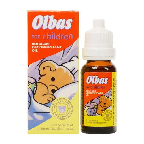 Olbas Oil for Children 10ml 1