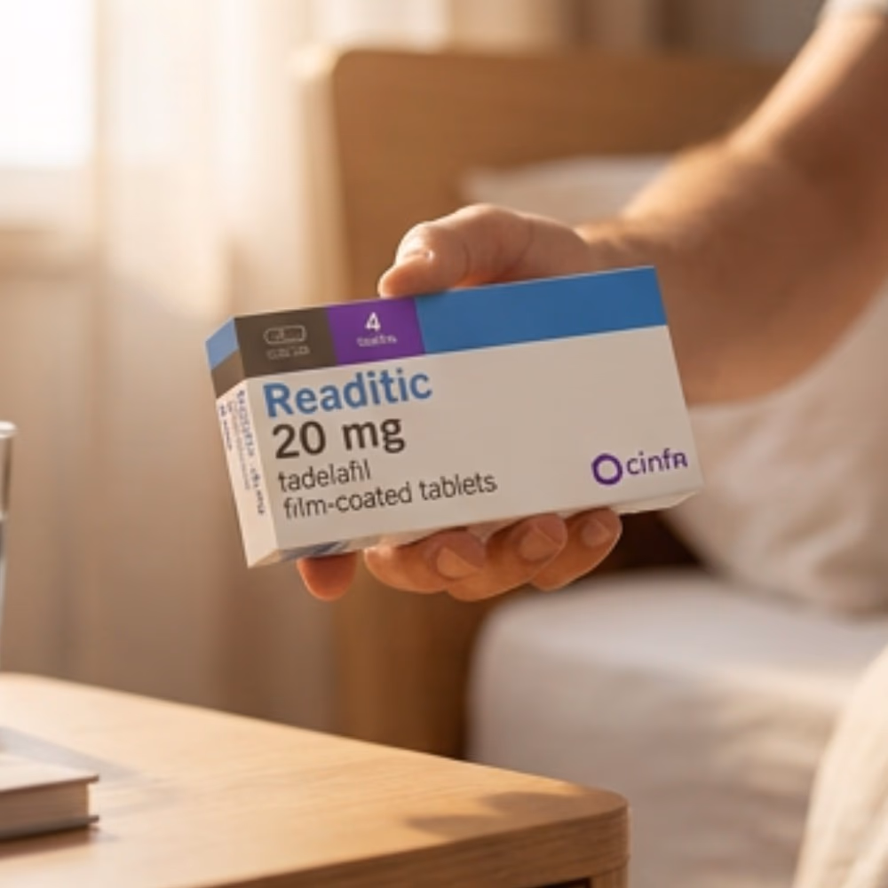 Readitic 20mg Tablet | Pack of 4 4