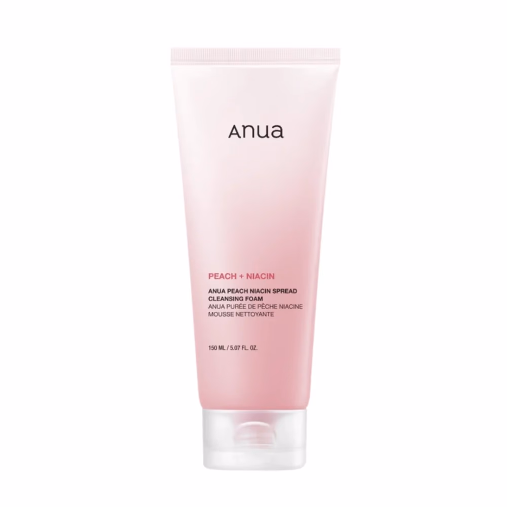Anua Peach Niacin Spread Cleansing Foam 150ml 1
