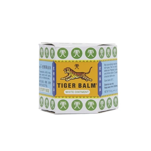 Tiger Balm White Ointment Clear 19 gm 1