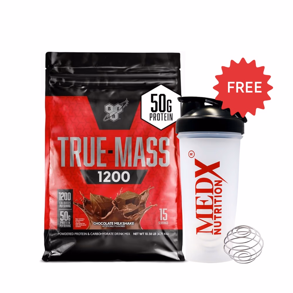 BSN True Mass Chocolate 10lb  1