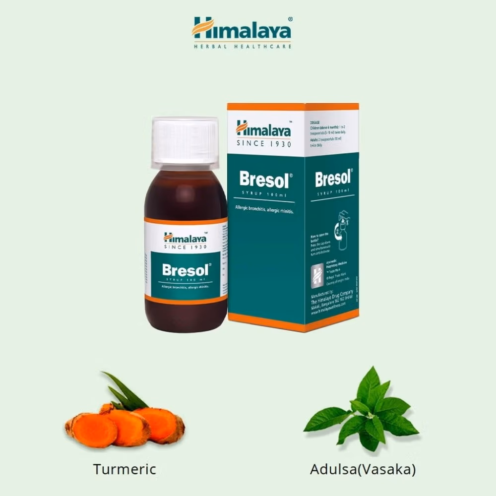 Bresol Syrup 100Ml 3