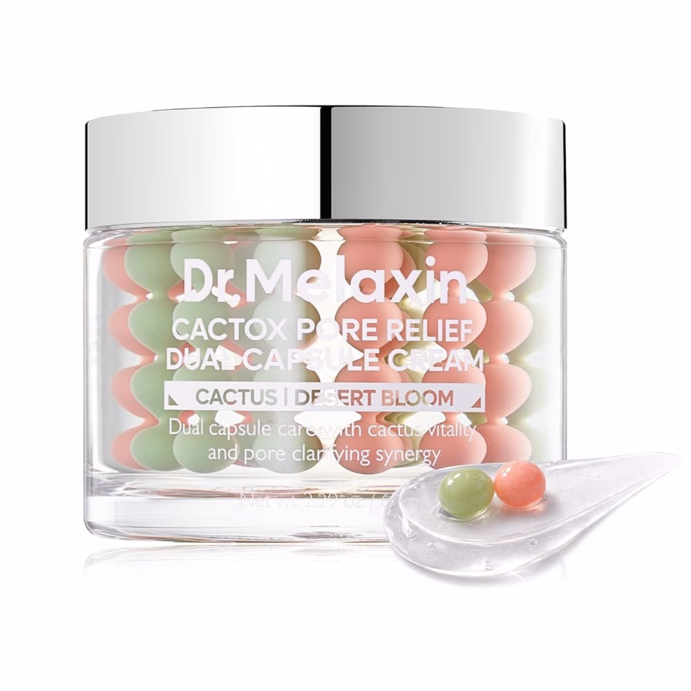 Dr. Melaxin Cactox Pore Relief Dual Capsule Cream 65g 1
