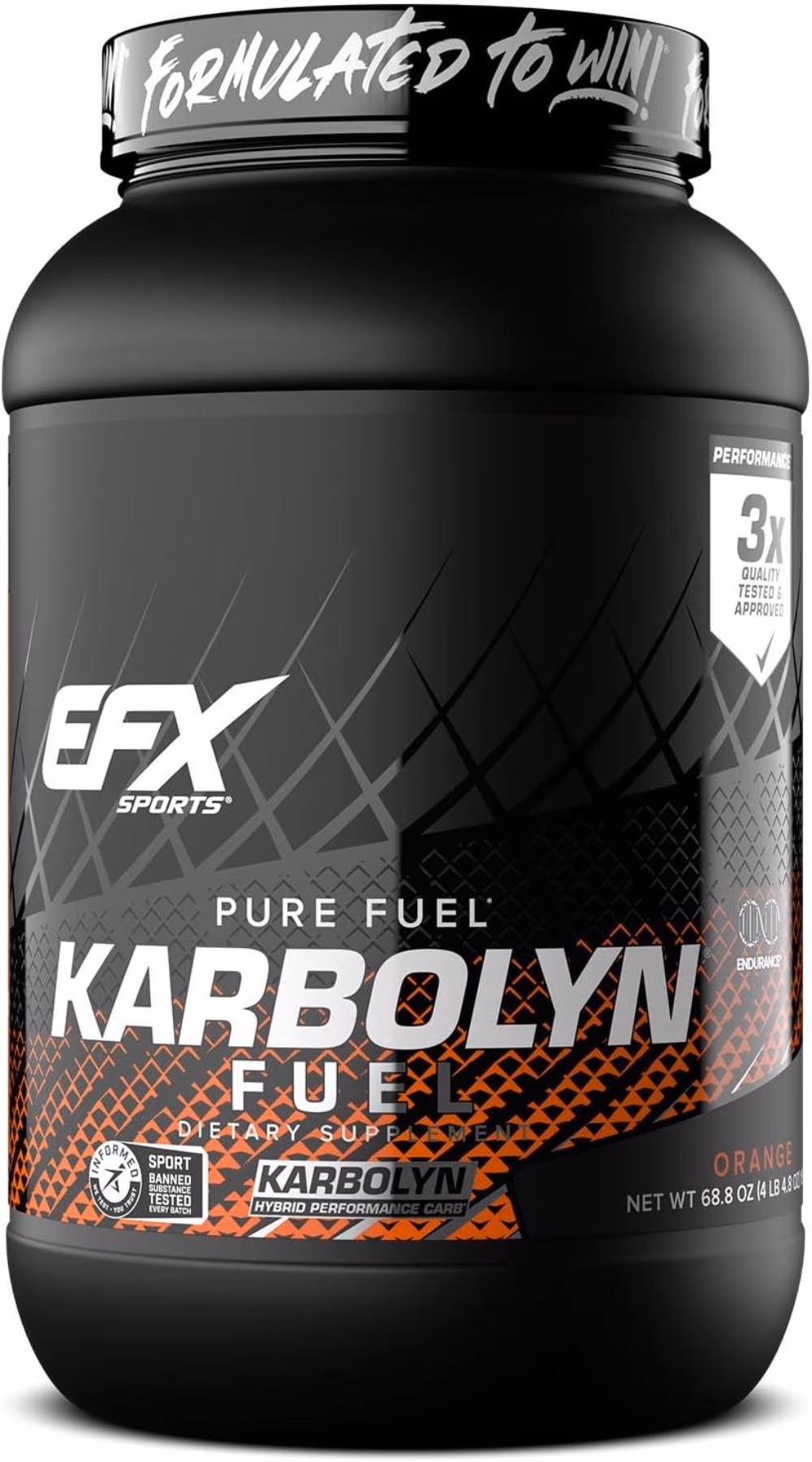 EFX Sports Karbolyn Fuel Orange 4LB