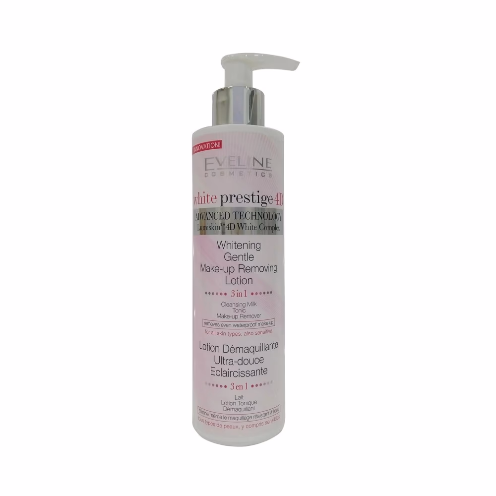 Eveline Make Up Remover Lotion 245ml  1