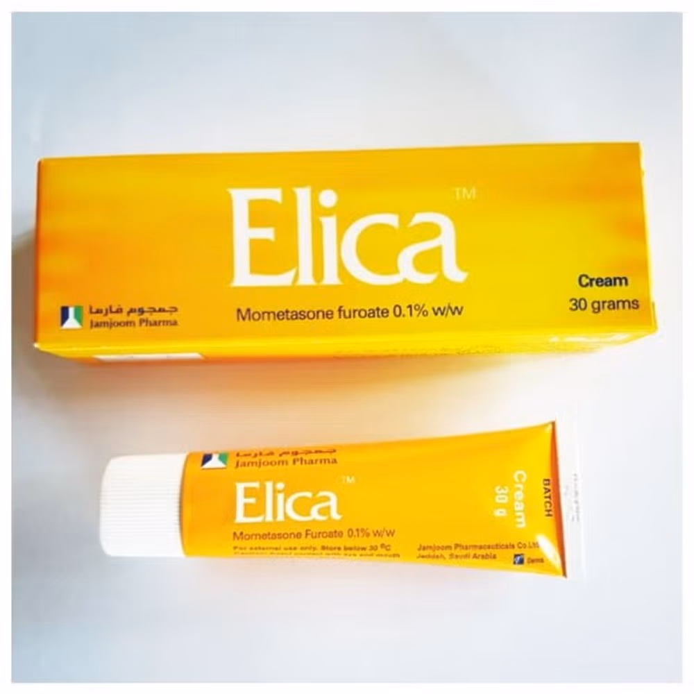 Elica 0.1% Cream 30g 4