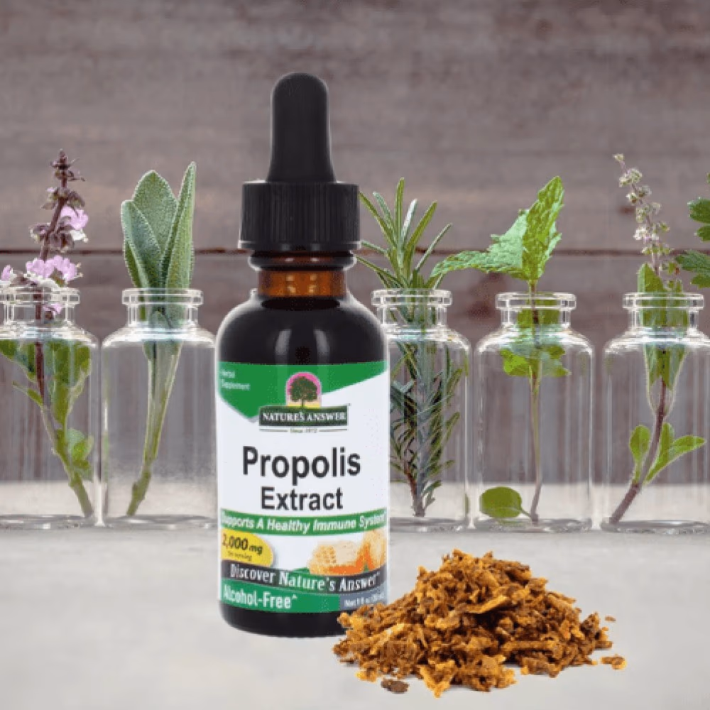 Natures Answer Propolis 2000mg Drops 30ml 3