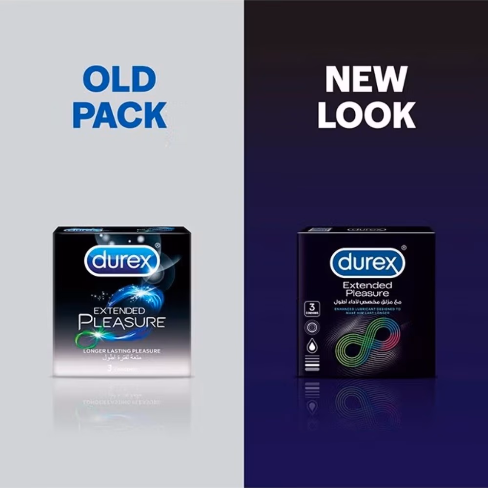 Durex Extended Pleasure Condoms - Pack of 3 2