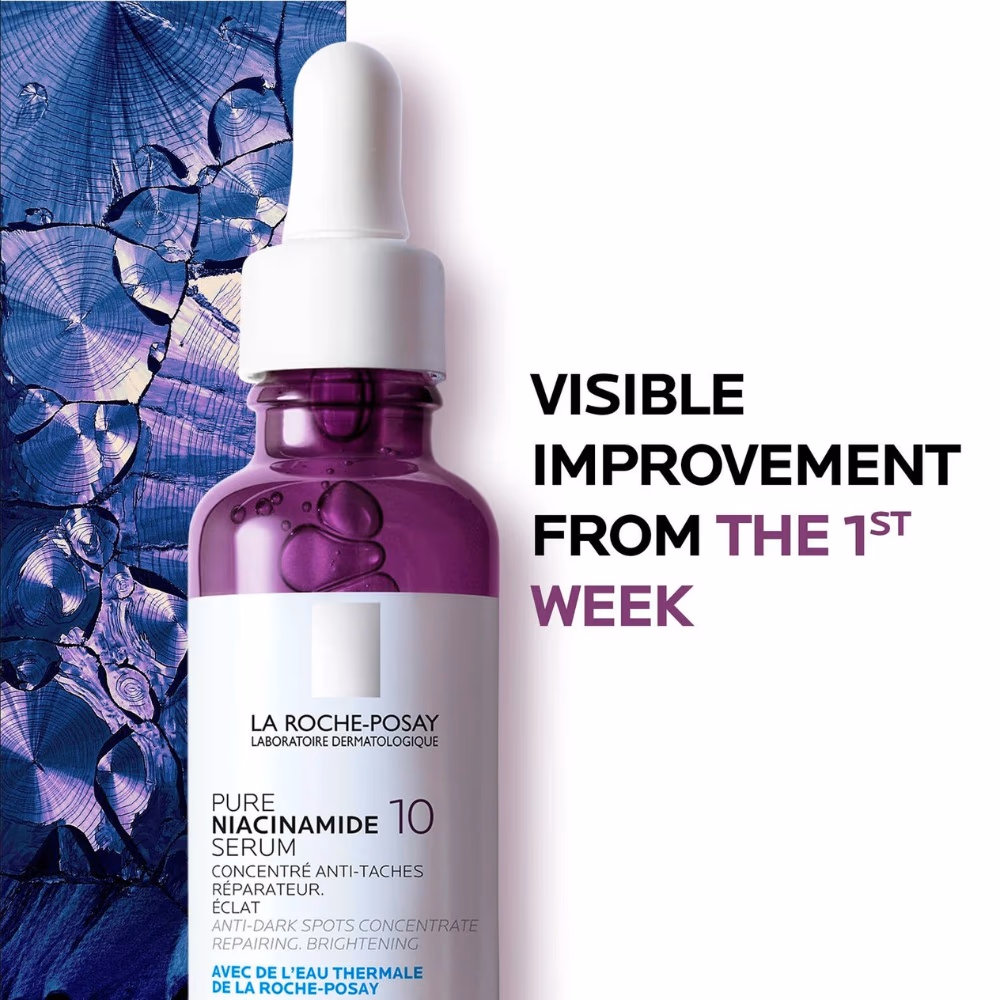 La Roche-Posay Pure Niacinamide 10 Serum 30ml 3
