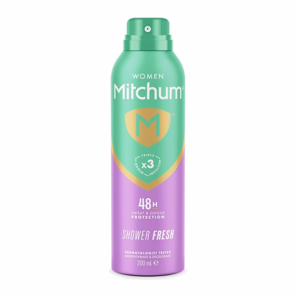 Mitchum Women Deodorant Spray Shower Fresh 200 Ml
