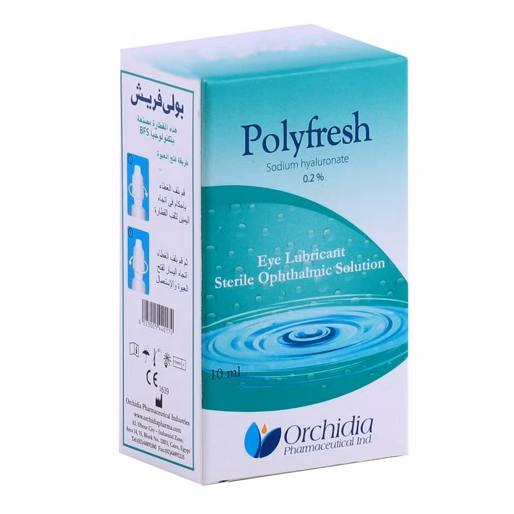Polyfresh Eye Drops 10ml 1