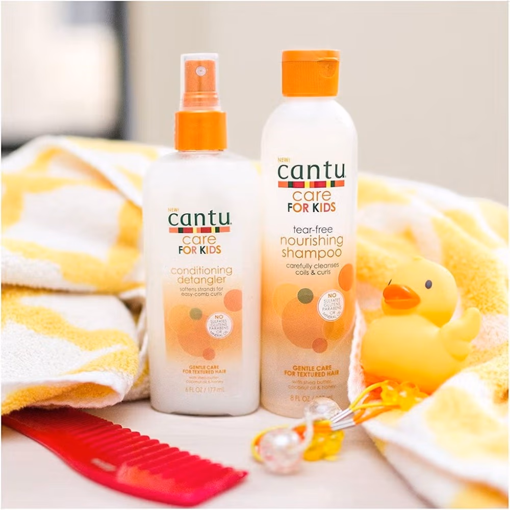 Cantu Nourishing Shampoo for Kids 237ml 3