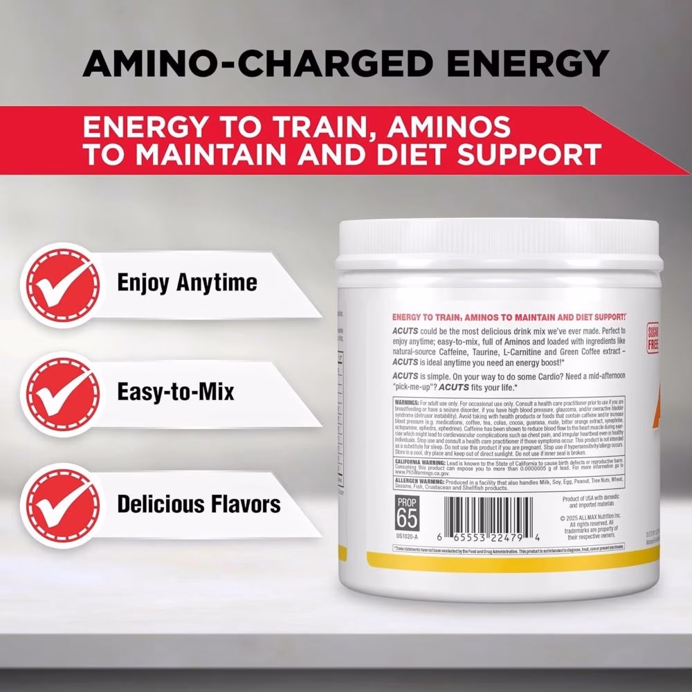 Allmax Amino Cuts Pina Colada 30 Servings 5