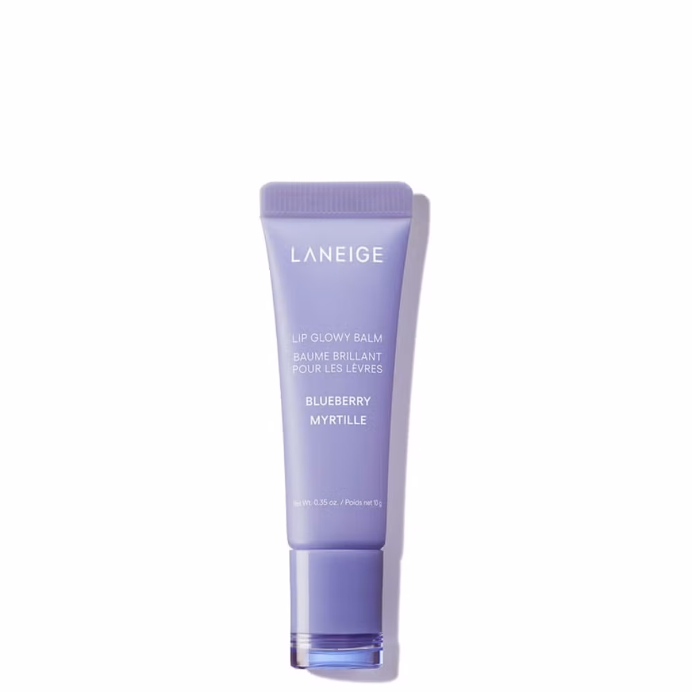 Laneige Lip Glowy Balm Blueberry Hydrating Lip Balm with Shea Butter and Murumuru Seed Butter 10g 2