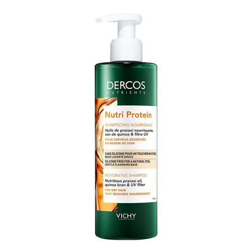 Vichy Dercos Nutri Protein Shampoo 250 ml