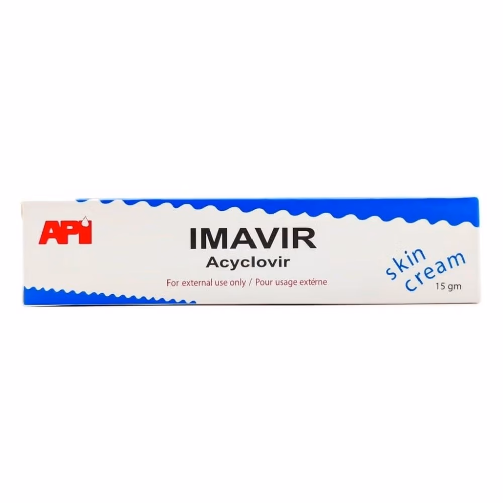 Imavir 5% Skin Cream 15g