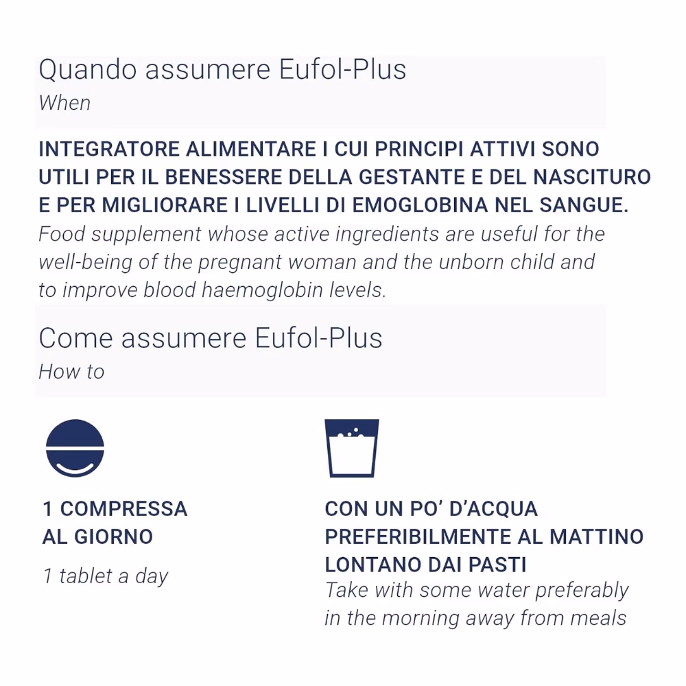 Eufol-Plus Tablets 30's 5