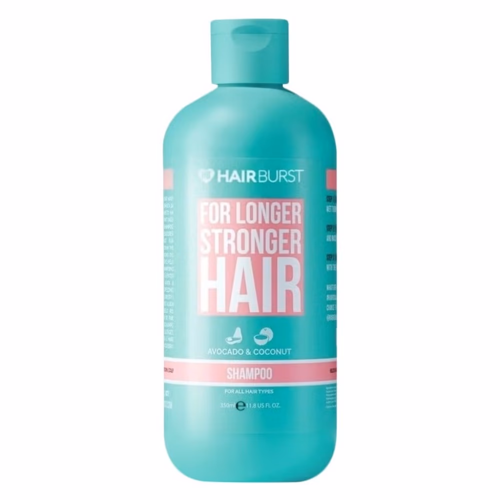 HairBurst For Longer Stronger Hair Shampoo 350ml